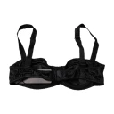 Dolce & Gabbana Dame Undertøy Svart S,