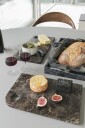 Mette Ditmer MARBLE serving board medium Brown