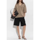 Ami Paris Dame Topper Brun M,