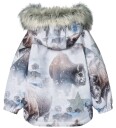 Molo Hopla Fur Blue 110