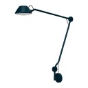 Fritz Hansen AQ01 Vegglampe Matt Blå
