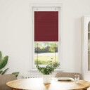  Plisségardin Bordeaux Rød 40x150 cm Stoff Bredde 39,4