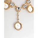 Dolce & Gabbana Dame Accessories Gul ONE SIZE,