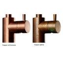 Kjøkkenbatteri Tapwell Arman ARM980 Farge Kobber