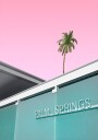 Welcome to Palm Springs Poster Plakat / 70x100cm