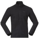 Bergans of Norway Rabot Merino Fleece Midlayer Jacket Herre Dark Shadow Grey XL