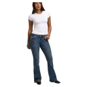 True Religion Dame Jeans Blå W28,