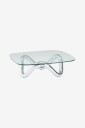Ellos Home   Salongbord Endless 84x84 cm   Krom