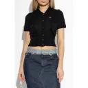Vivienne Westwood Dame Strikkevarer Svart S,