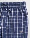 Gant Rutete flanellpysjamasbukser for barn PERSIAN BLUE 92