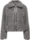 ONLY Onltilda Teddy Jacket Cc Otw   DARK SHADOW   XL
