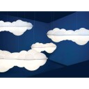 Nemo Lighting Nuvola LED Pendel White