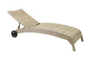Solstol WICKER 73x196x99cm beige -