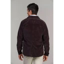 Hansen & Jacob Herre Skjorter Brun 2XL,