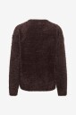 JDY   Genser Jdyprime Jayla L/S On Pullover Knt   Brun