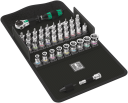 Wera Zyklop Speed 1/4" Pipenøkkelsett i Verktøymappe med 42 Deler