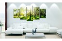 Bilde Green Glade 200x100 Artgeist sp. z o. o.