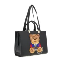 Rue Madam Dame Vesker Svart ONE SIZE,
