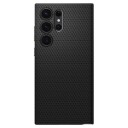 Spigen Liquid Air Mobildeksel for Samsung Galaxy S23 Ultra - Matt Svart