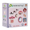 Tender Leaf Dukkehusmøbler tilbehør Veggpynt