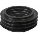 Gummihylse ø 44 x 75 mm Svart