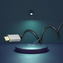 Helos 288455 3 M Displayport Hdmi Hankjønn Hankjønn Rett