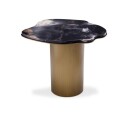 Shapiro sidebord black marble