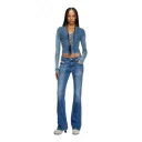 Diesel Dame Jeans Blå W28,