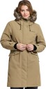 Didriksons Erika Wns Parka 3 Wood 36