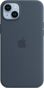 Apple Silikondeksel Magsafe Iphone 14 Plus, Blå