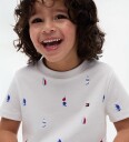 Tommy Hilfiger T skjorte   Hvit   Tommy Hilfiger   1 år (80)   T skjorte