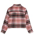 Creamie Jakke   Wool Blanding   Dusty Rose   Creamie   7 år (122)   Overgangsjakke   Rosa