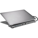Sandberg USB C 10 i 1 Dockingstasjon 1 Stykk SEN 136 31