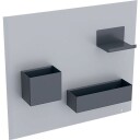 Geberit magnettavle 44,9x38,8 cm grå