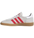 Adidas Originals Sko   Håndball Spezial   GRETWO/TRRED/FTWWHT   Adidas Originals   37 1/3   Sko Beige Brun Hvit Rød