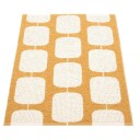 Pappelina matte 70x100 cm stone / ochre / vanilla