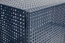 Hay Perforated Skap Stor Steel Blue