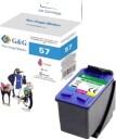 G&G GP H57CMY farge kompatibel blekkpatron GP H57CMY