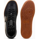 Puma Palermo Leather Sneakers Unisex Puma Black/Feather Gray/Gum 38