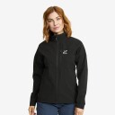 Revolutionrace Softshelljakker Venue Stretch Jacket Dame Black S
