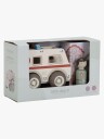 Little Dutch Little Dutch - Ambulance W/1 Pegdoll Fsc - White - ONE SIZE