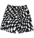 Vans Badeshorts   Primær II   Svart/Hvit Rutet   Vans   14 16 år 164 176   Badetøy