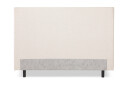 Sengegavl Glatt 180 cm Beige   Grå|Beige