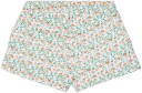 Luca &  Lola Duna Shorts White/Flowers 98-104
