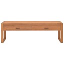 vidaXL TV-benk 120x40x45 cm heltre teak