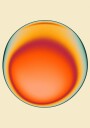 Warm Abstract Glow Plakat / 100x150