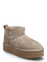 Rosemunde Rhbrisbane Shearling Plateau Boots - Beige - 39