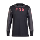 FOX Defend Taunt langermet sykkeltrøye svart junior