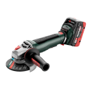 Metabo Vinkelsliper WPB 18 LT BL 11-125 Quick 18v