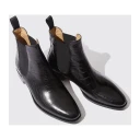 Scarosso Herre Sko Svart 45 EU,